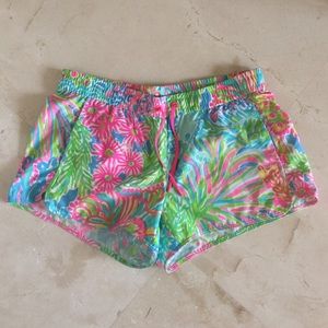 Lilly Pulitzer Luxletic Shorts